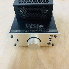 Elekit TU-882R Vacuum Tube Stereo Headphone Amplifier 5670W x2 W130 H120 D250mm