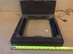 1940s Stromberg Carlson Turntable R-21225 & Sliding Drawer. Astatic QT-M Cart