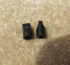 ADC Sound Shaper Two Equalizer Pair Of SS-2 EQ Slider Caps EXC Cond Non Light 2