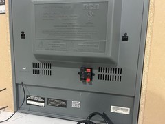RCA RS1286 5-Disc CD Changer Stereo System w/ Dual Cassette Deck. TESTED