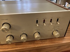 JBL James B Lansing SA660 Solid State Amplifier