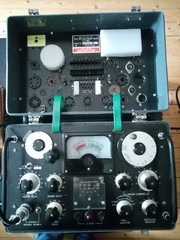 3 Philips Tubes: ABL1, ABC1, AK2 Used in Radios 1930´s & 40´s AVO tested- NOS