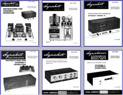 Dynaco Tube Amplifier Pre Amp Tube Amp Service Manual Audio HIFI Computer PDF CD