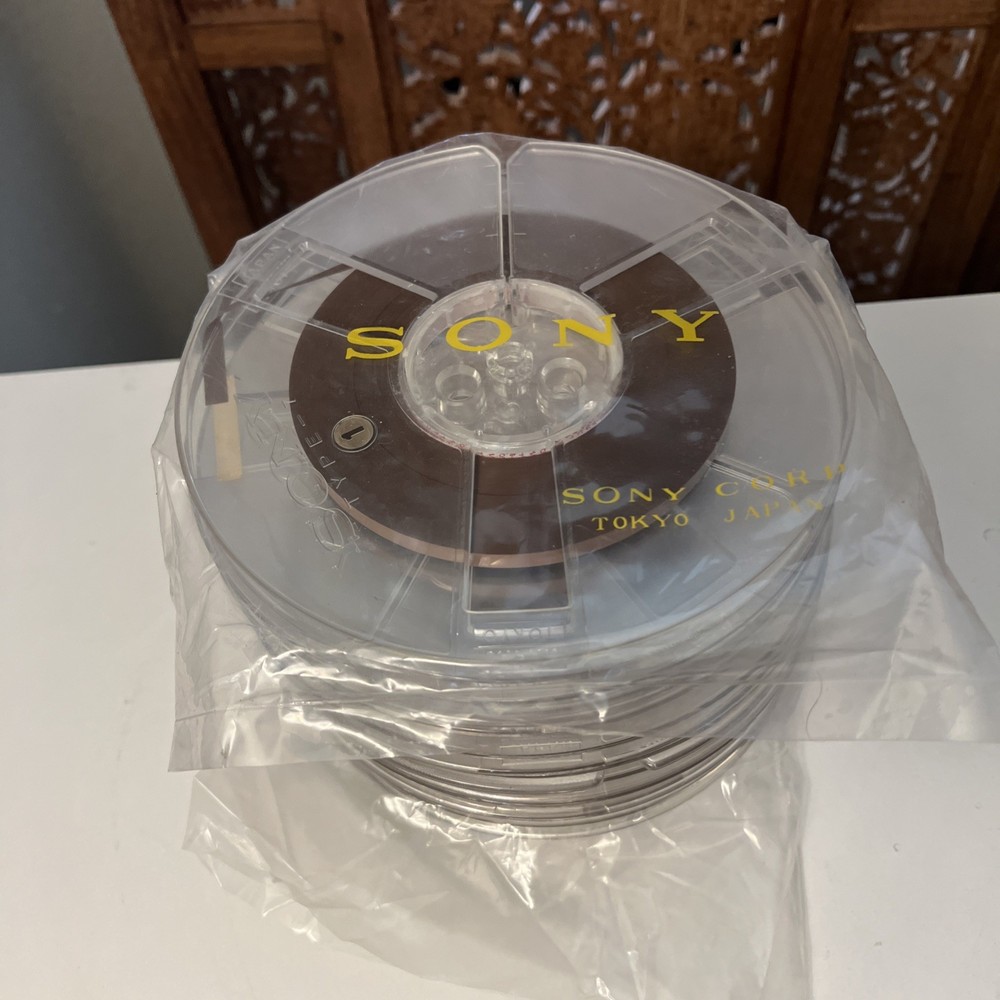Sony PR-150 Reel to Reel TEN Professional Recording 7 inch Tape 1800 ft Open Box