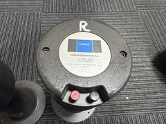 CORAL M-100 Driver Units + AH-503 Horns Pair Working & Tested JP