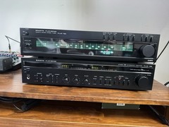 Sanyo PLUS T-35 Plus Series AM/FM Quartz Lock Stereo Tuner in Great Condition!