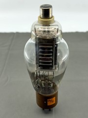 (1) RCA 812A Transmitting Tube Micanol Base Graphite Plate Tests NOS TV-7B/U