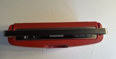 PANASONIC Vintage 8 Track Player RS-833S Stereo Red Swiss Cheese w/OG Power Cord