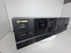 Vintage Fisher CR-W685 Studio Series Recording Dual Cassette Deck Stereo