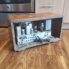 Vintage Philco AM Radio 10493-A 41-255 | Tube Radio | UNTESTED (READ)