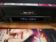 JVC HR-S3600U S-VHS Super VHS VCR Player Recorder Hi-Fi Stereo w/ Remote TESTED!