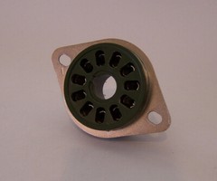 11 Pin Socket – Collins Heathkit Yaesu