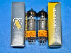 2 pcs 6P14P (EL84, 6BQ5, 6L40) NEW / MATCH PAIR / SHIPS FROM USA
