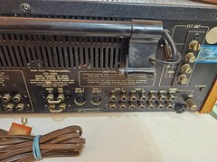 Realistic STA‑2000 AM/FM Stereo Monster Receiver – 75WPC – Tested Works Vintage