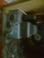 Super Neat Vintage Emerson Turntable And Pa Amplifier Set Neat Old Tube Unit