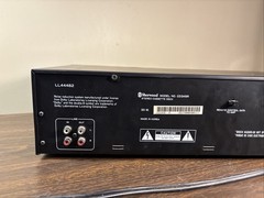 Vintage Sherwood Stereo Cassette Deck Cd345r