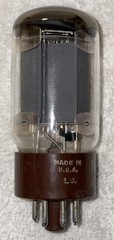 RCA 5881 Power Vacuum Tube Amplitrex Tested Strong 81%