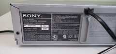 Sony DVD/VCR Combo Player Recorder SLV-D370P No Remote Tested