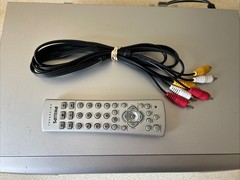 Panasonic PV-V4623S Silver Omnivision VCR Blue Line VHS Player w Remote – Tested