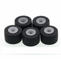 Pinch Roller for SONY Wheel Outer Diameter 9 MM, Skin Height 6Mm, Hole 1.5 MM