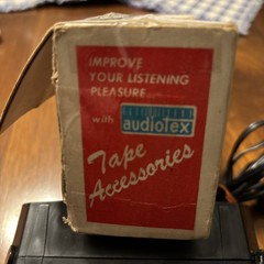Audiotex Dual Purpose Bulk Tape Eraser.