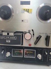 AKAI GX-210D AUTO-REVERSE/3 MOTOR STEREO TAPE DECK REEL-TO-REEL
