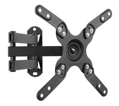 MOUNT-IT! brand Full Motion TV Wall Mount for 27″ to 43″ TVs in box never used