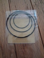 Belt kit for Sony VCR 3 Belts Vbs 771 ,slv 400,slv420,slv 700hf