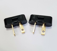 2 Pioneer Speaker Plug Connector SX-2500 SX-3000 SX-6000 SX-9000 QX-8000 QX-9900