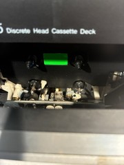Nakamichi LX-5 Dolby-C Noise Reduction Discrete Head Cassette Deck