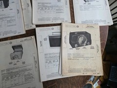 Lot Of 625 SAMS PHOTOFACT Folders Radio/TV/Turntable + Great Variety Dewald A501