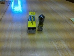 SYLVANIA 10DE7 VACUUM TUBE USA UNTESTED,NOS 1PC