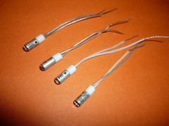 4pcs. FD-256 / ФД-256 Photodiode Vintage USSR. NEW