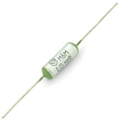 MBM 0.05μF +-10% 160V МБM Vintage Paper In Oil Pio Audio Capacitor