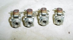 4 NOS Vintage 1/8″ 3.5mm Phone Jacks Mono Normally Closed (QTY Avail)