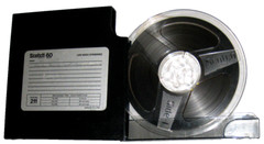 Scotch 211 Reel to Reel Tape Low Noise/Dynarange 60 Minutes 3M Open Plastic Case