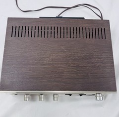 Lafayette LT-425T vintage solid-state AM/FM stereo tuner from late 1960s/1970s