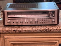 Kenwood Stereo Analog Receiver (KR-6050) Cleaned-Serviced-Nice