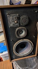 Avid 103 Vintage Speakers Nice Condition 3-Way