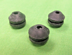 DUAL 1258 TURNTABLE 3 MOTOR GROMMETS CALLED DAMPING SLEERE PART # 249-137
