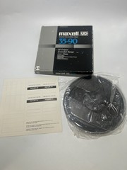 MAXELL UD 35-90 Sound Recording Tape 1800ft Reel to Reel. Open Box