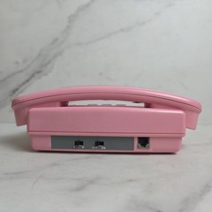 VINTAGE Pink 90’S RAINBOW PHONE RING FLASH TELEPHONE YAZUMI TAIWAN