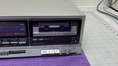 Fisher CR-W85 Studio Series Recording Dual Cassette Deck Stereo For Parts Repair