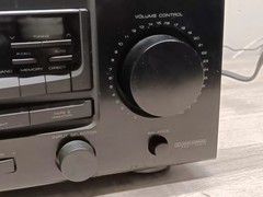 VINTAGE 1994 KENWOOD KR-V7060 DIGITAL AM FM STEREO RECEIVER AMPLIFIER .