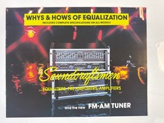 Soundcraftsmen Whys & Hows of Equalization and Specifications on all Models