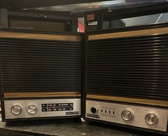 Vintage Megatone 8Track Stereo Player Radio Auto Senn -Sound 8403