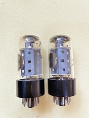 CMI Sylvania 7591 7591A NOS Excellent Testing Values Tightly Matched Pair