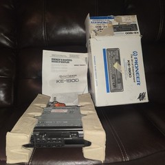 Pioneer KE-1900 In Box! Tested Works!