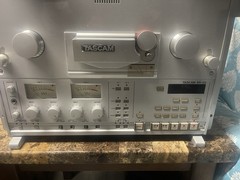 TASCAM BR-20 ALL Silver CUSTOM 2025, REVOX, STUDER, 747 DBX, RT-909,