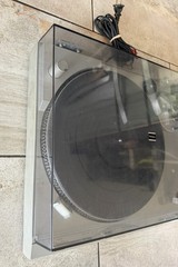 Technics SL-B205 Semi-Automatic Belt Drive Turntable Serviced AT3600L